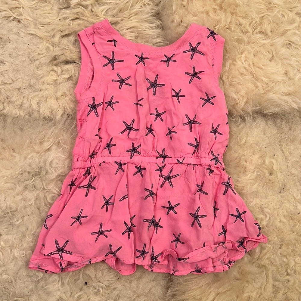 Splendid Starfish Dress 6/12 Months
